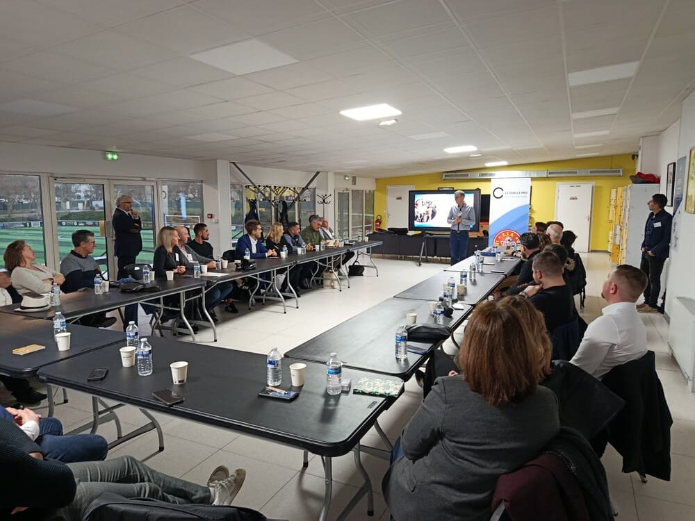 Le Cercle Pro : le Réseau d'Affaires qui joue collectif. Quand l’esprit d’équipe devient une stratégie de réussite. Montlhéry - 91 | https://lecerclepro.fr